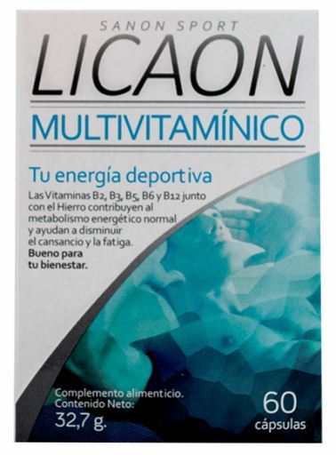 Sport Licaon Multivitamin 60 Capsules 545 ng