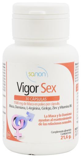 Vigor Sex 720 mg 30 Capsules