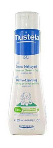 Bebe Dermo Cleansing Gel normal skin 200 ml