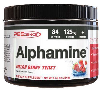 Alphamine Melon Berry Twist 252 gr