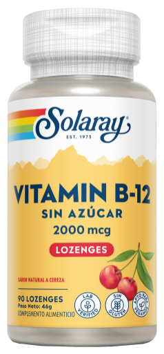 Vitamin B12 2000 mcg 90 Tablets