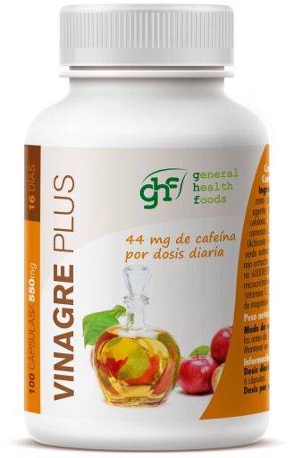 GHF Vinegar Plus 450 mg 100 Capsules