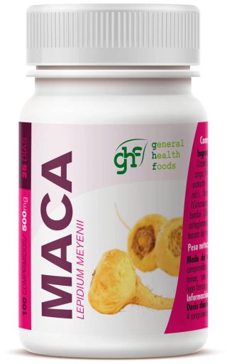 GHF Maca 500 mg 100 Capsules