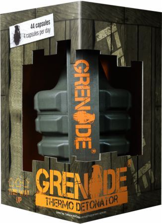 Thermo Detonator 44 Capsules