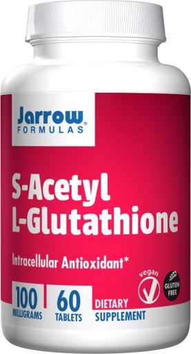 S-Acetyl L-Glutathione 100 mg 60 tablets