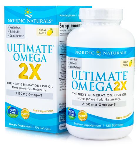 Ultimate Omega 2 x 2150 mg 120 Capsules