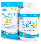 Ultimate Omega 2 x 2150 mg 120 Capsules