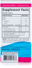 Prenatal DHA 830 mg Omega 3 500 mg 180 Capsules