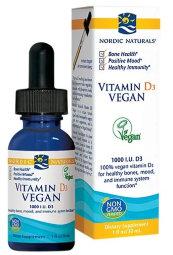 Vitamin D3 Vegan 1000 IU 30 ml