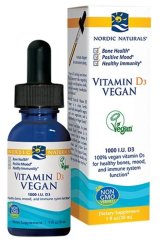 Vitamin D3 Vegan 1000 IU 30 ml