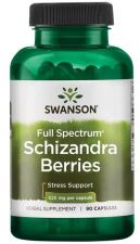 Full Spectrum Schizandra Berries 525 mg 90 Capsules