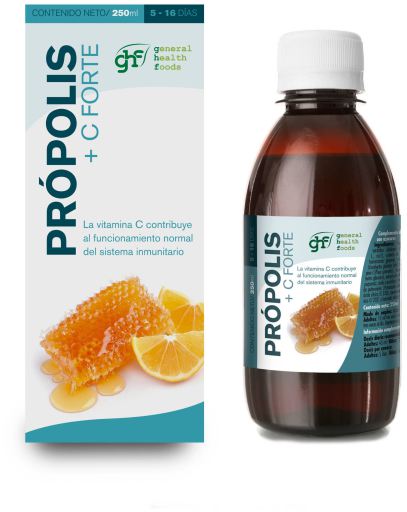 Propolis + C Forte Syrup 250 ml