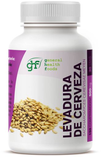 GHF Brewer's Yeast 150 tablets 500 mg