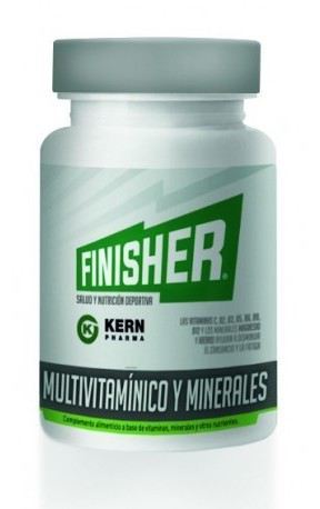 Finisher Multivitamin and Cereal 60 Capsules