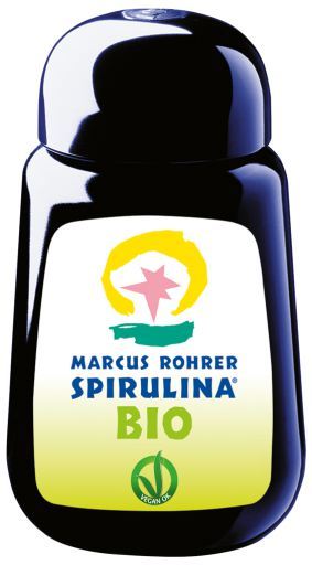 Marcus Rohrer Spirulina Bio 180 Tablets