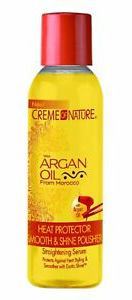 Argan Oil Gloss and Shine Polisher Protective Serum 118 ml