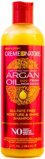Moisturizing and Shiny Argan Oil Shampoo 354 ml