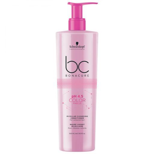 Schwarzkopf Professional Bc Bonacure Color Freeze Micellar Cleansing Conditioner 500 ml
