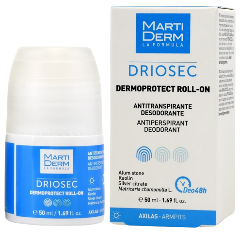 Driosec Dermoprotect Deodorant Roll on 50 ml
