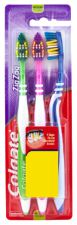 Zig Zag Toothbrush Medium 3 Pieces