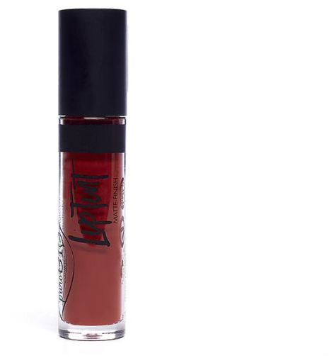 Coral Red Ecological Liquid Lipstick 05