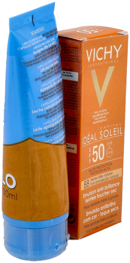 Capital Soleil Sun Protection Cream SPF50 Dry Touch 50 ml