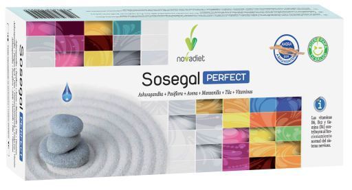 Novadiet Sosegal Perfec 20 Ampoules