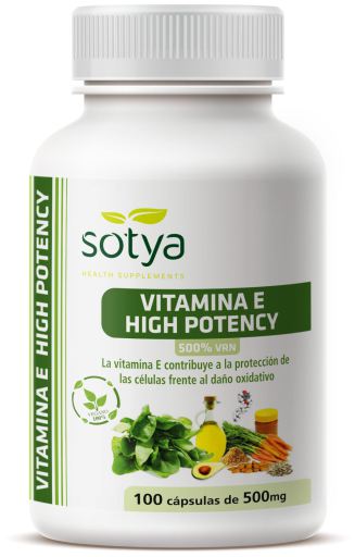 Sotya Vitamin E High Potency 100 Capsules