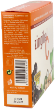 Zingibel Case 16 Unicadose 10 ml
