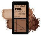Paddle Medium duo contour powder