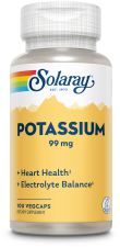 Potassium Citrate 99 mg 60 Vegetable Capsules