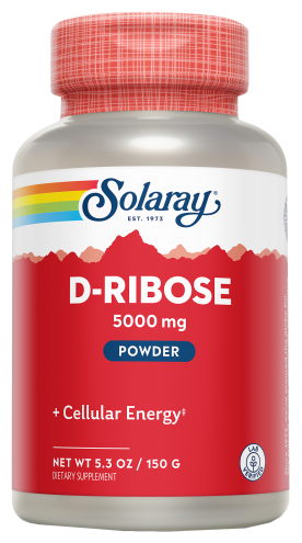 Solaray D-Ribose Powder 5000mg 150g