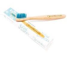 Nordics Blue Bamboo Kids Toothbrush