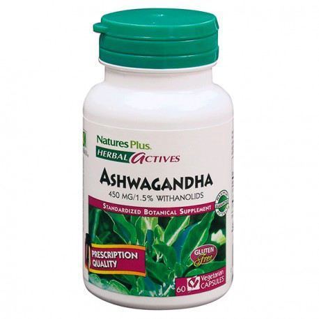 Ashwagandha 450 mg 60 Capsules