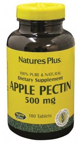 NaturesPlus Apple Pectin 500 mg 180 Tablets