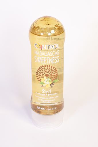 Madagascar Sweetness 2-in-1 Heat Effect Massage Gel - 200 ml