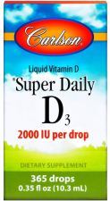 Super Daily D3 2000 IU 10 ml