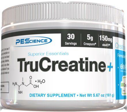 TruCreatine+ Unflavored 161 gr