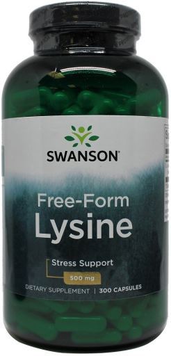L-Lysine 500 mg FreebForm 300 Capsules
