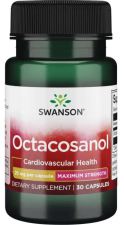 Octacosano Maximum-Strength 20 mg 30 Capsules