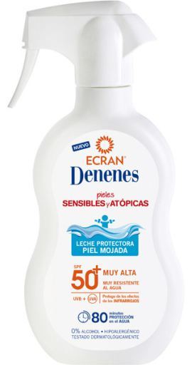 Denenes Protective Milk Sensitive and Atopic Skin SPF 50+ 300 ml