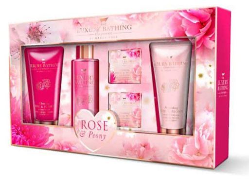 Rose and Peony Foam 100 ml + 3 Pieces