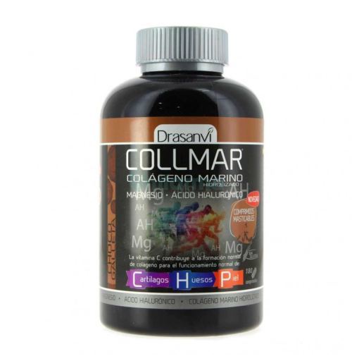 Collmar Choco Chewable Cookie 180 Comp