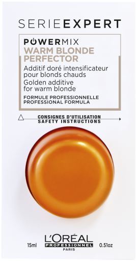 Powermix Warm Blonde Perfecting Additive 15 ml