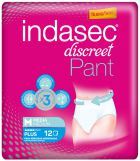 Discreet Pants Plus Panties 12 pcs