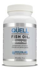 Qüell Fish Oil Rico Epa/Dha +Vit D3 60 Pearls