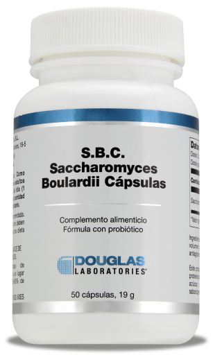 Sbc Saccharomyces Boulardii 3 Billion Ufc 50 Capsules