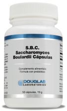 Sbc Saccharomyces Boulardii 3 Billion Ufc 50 Capsules