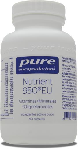 Nutrient 950® Eu 90 Capsulas