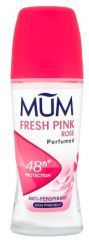 Fresh Rose Deodorant Roll On 50 ml